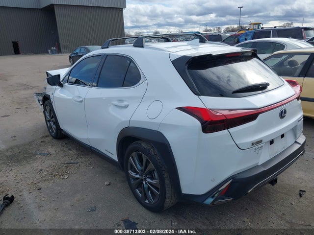 JTHR9JBH8L2033163 Lexus Ux 250h F Sport