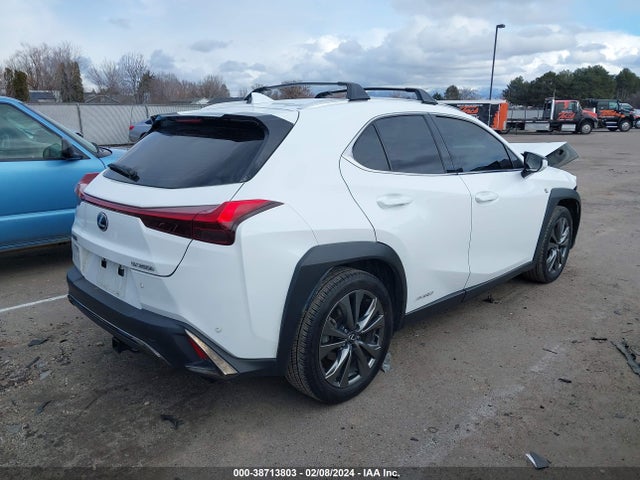 JTHR9JBH8L2033163 Lexus Ux 250h F Sport
