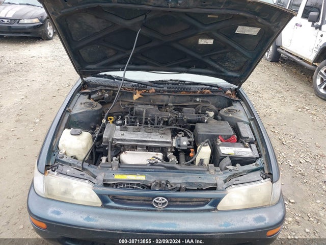 1997 TOYOTA COROLLA DX VIN: 2T1BB02E3VC183662