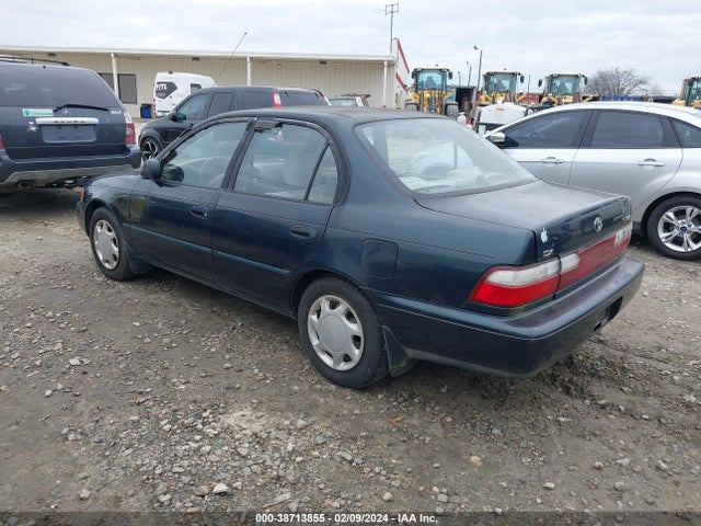 1997 TOYOTA COROLLA DX VIN: 2T1BB02E3VC183662