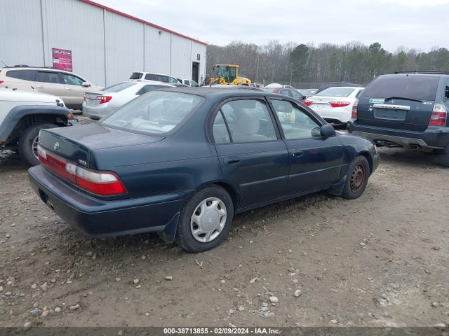 1997 TOYOTA COROLLA DX VIN: 2T1BB02E3VC183662