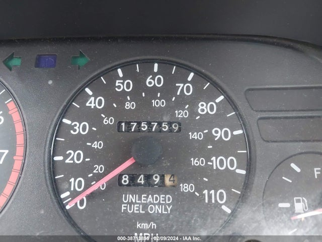 1997 TOYOTA COROLLA DX VIN: 2T1BB02E3VC183662