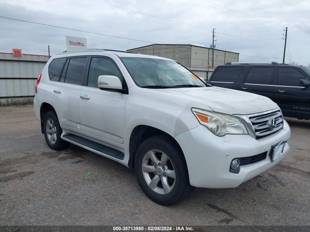2010 LEXUS GX 460 PREMIUM VIN: JTJJM7FX5A5012846