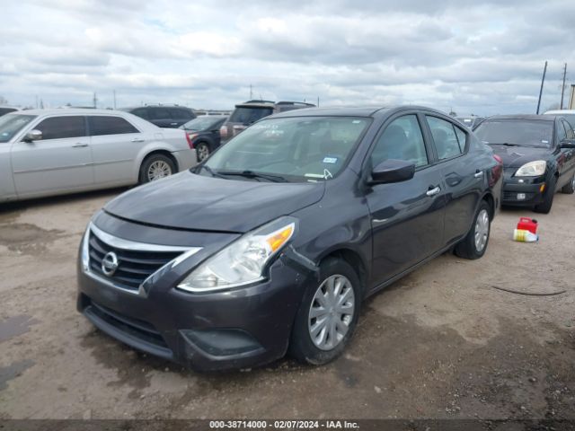 3N1CN7AP0FL840913 Nissan Versa 1.6 S/1.6 S+/1.6 Sl/1.6 Sv