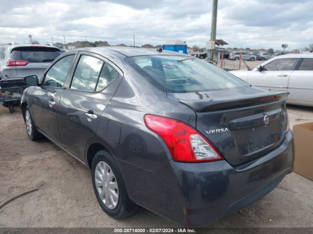 3N1CN7AP0FL840913 Nissan Versa 1.6 S/1.6 S+/1.6 Sl/1.6 Sv