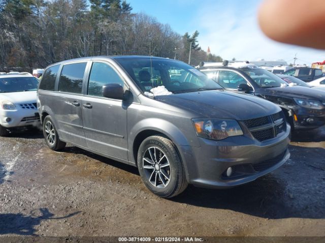 2017 DODGE GRAND CARAVAN 2C4RDGCGXHR631885