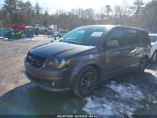 2017 DODGE GRAND CARAVAN 2C4RDGCGXHR631885 Photo 1