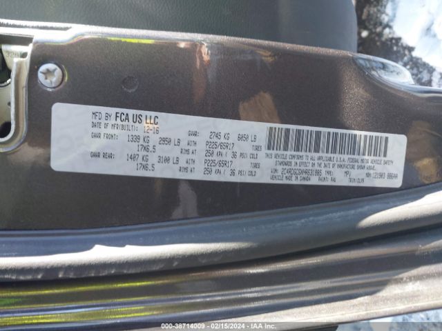 2017 DODGE GRAND CARAVAN 2C4RDGCGXHR631885 Photo 8