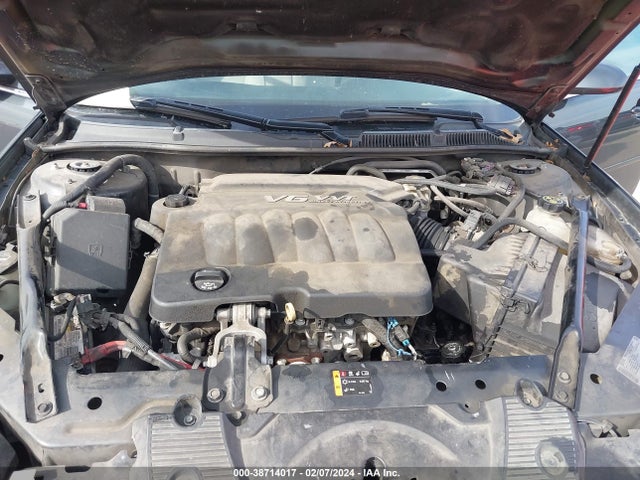 Chevrolet Impala Limited Lt 2014 2G1WB5E32E1152595 Image 10