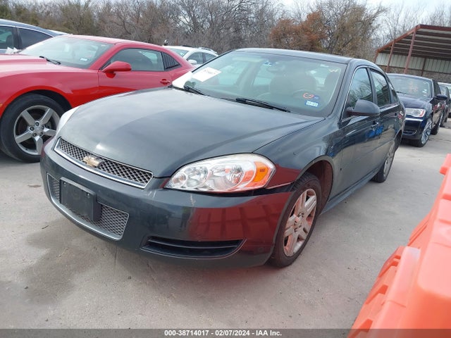 Chevrolet Impala Limited Lt 2014 2G1WB5E32E1152595 Image 2