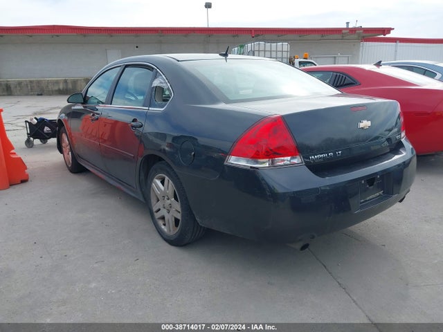 Chevrolet Impala Limited Lt 2014 2G1WB5E32E1152595 Image 3