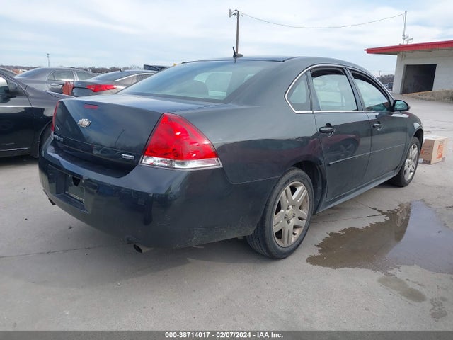 Chevrolet Impala Limited Lt 2014 2G1WB5E32E1152595 Image 4