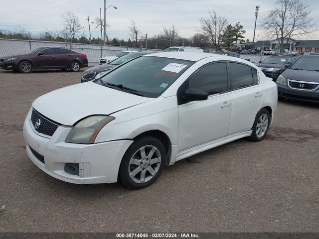 2010 NISSAN SENTRA 2.0SR VIN: 3N1AB6AP4AL603084