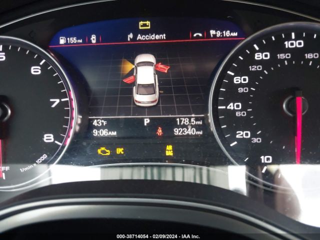 WAUGFAFC5GN105311 Audi A6 2.0t Premium Plus