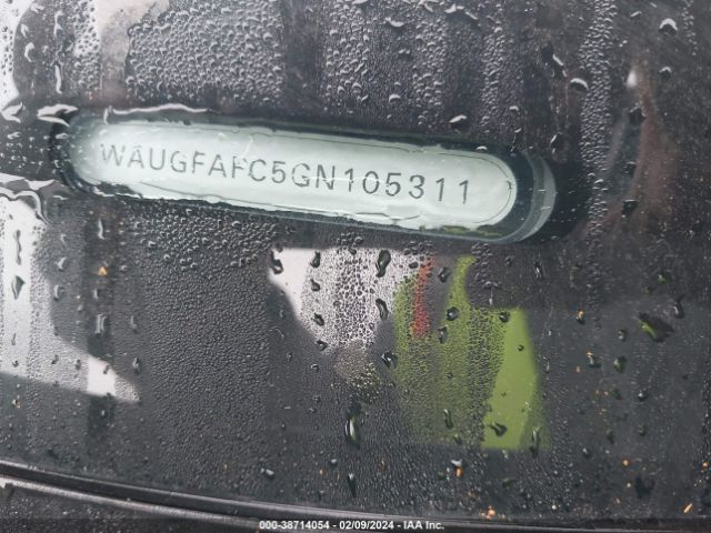 WAUGFAFC5GN105311 Audi A6 2.0t Premium Plus