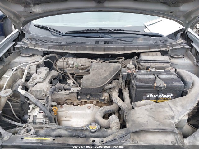 2008 NISSAN ROGUE S VIN: JN8AS58T38W304401