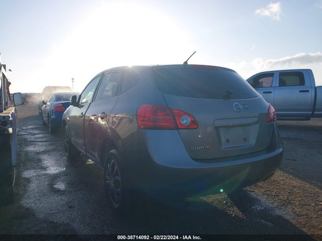 2008 NISSAN ROGUE S VIN: JN8AS58T38W304401