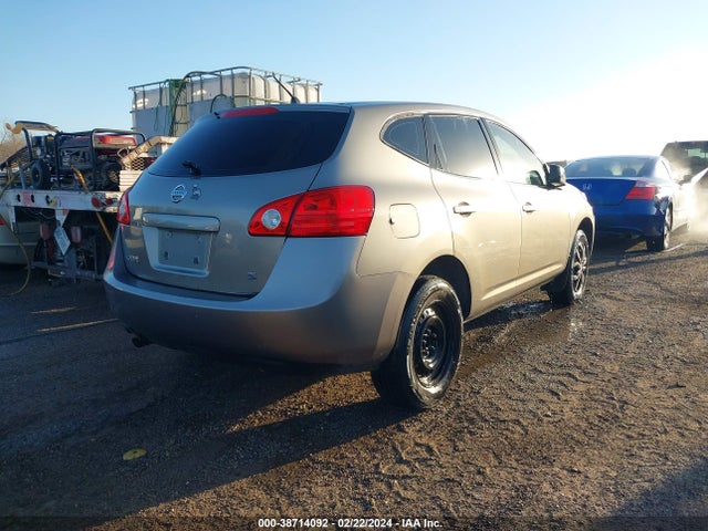 2008 NISSAN ROGUE S VIN: JN8AS58T38W304401