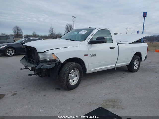 RAM 1500 Tradesman 2015 3C6JR7DTXFG604514 Image 2