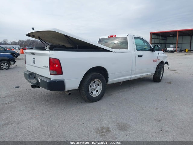 RAM 1500 Tradesman 2015 3C6JR7DTXFG604514 Image 4