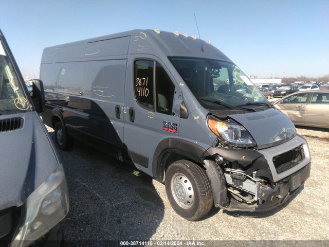 RAM Promaster 3500 Cargo Van High Roof 159 Wb Ext 2021 3C6MRVJGXME563139 main image