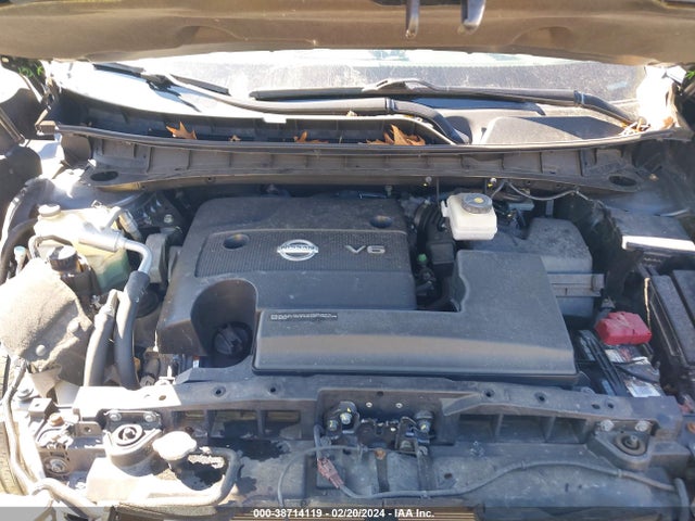 Nissan MURANO SL 2015 5N1AZ2MH7FN225349 Image 10