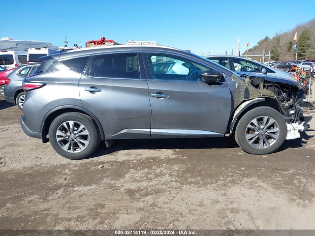 Nissan MURANO SL 2015 5N1AZ2MH7FN225349 Image 13
