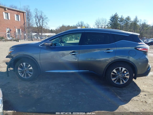 Nissan MURANO SL 2015 5N1AZ2MH7FN225349 Image 14