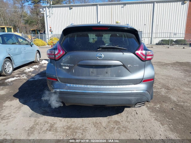 Nissan MURANO SL 2015 5N1AZ2MH7FN225349 Image 16