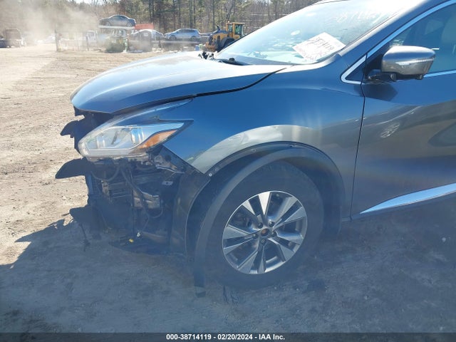 Nissan MURANO SL 2015 5N1AZ2MH7FN225349 Image 17