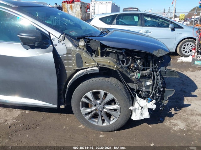 Nissan MURANO SL 2015 5N1AZ2MH7FN225349 Image 18