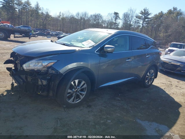 Nissan MURANO SL 2015 5N1AZ2MH7FN225349 Image 2