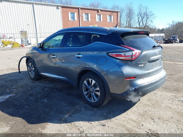Nissan MURANO SL 2015 5N1AZ2MH7FN225349 Image 3