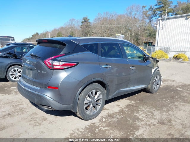Nissan MURANO SL 2015 5N1AZ2MH7FN225349 Image 4