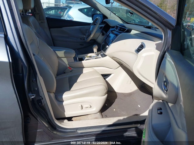Nissan MURANO SL 2015 5N1AZ2MH7FN225349 Image 5