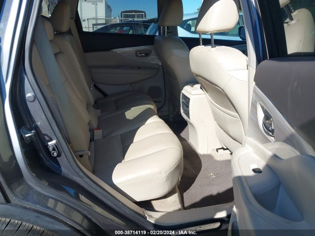 Nissan MURANO SL 2015 5N1AZ2MH7FN225349 Image 8