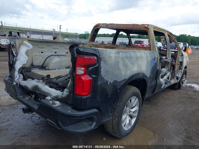 Chevrolet Silverado 1500 Custom 2019 3GCUYBEF6KG294845 Image 4