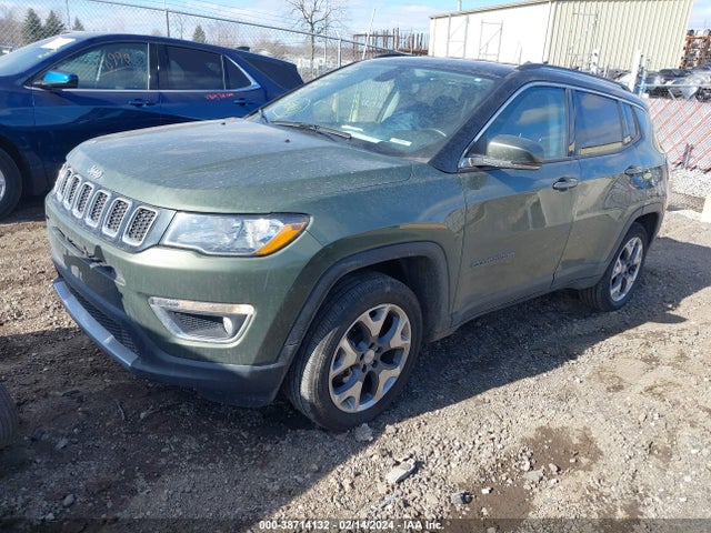 3C4NJDCB1LT255657 Jeep Compass Limited 4x4