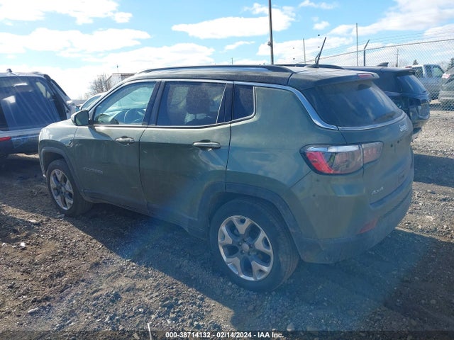 3C4NJDCB1LT255657 Jeep Compass Limited 4x4