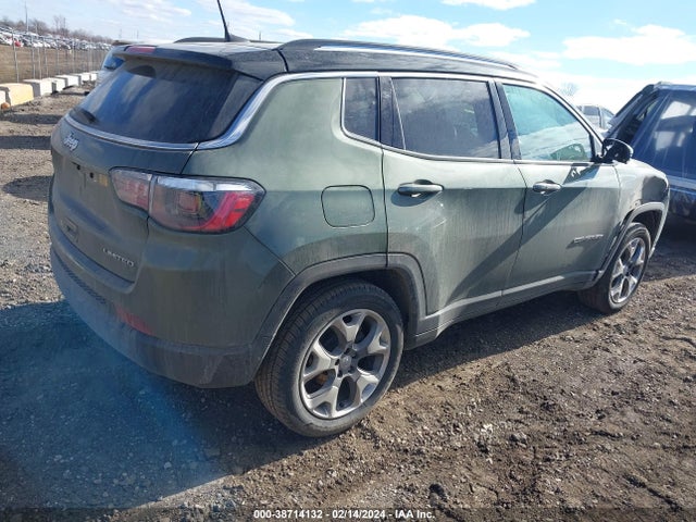 3C4NJDCB1LT255657 Jeep Compass Limited 4x4