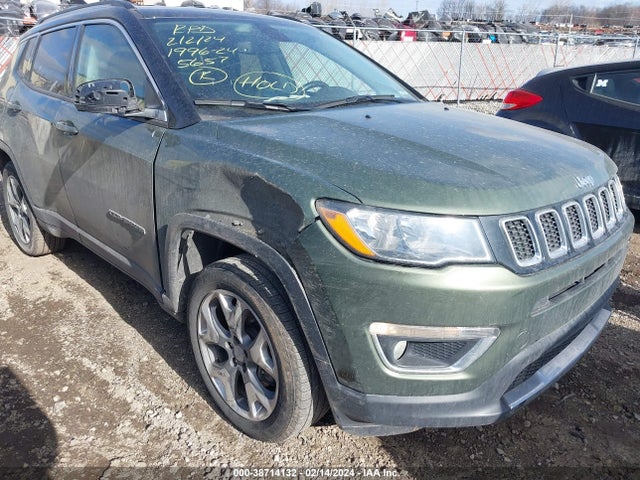 3C4NJDCB1LT255657 Jeep Compass Limited 4x4