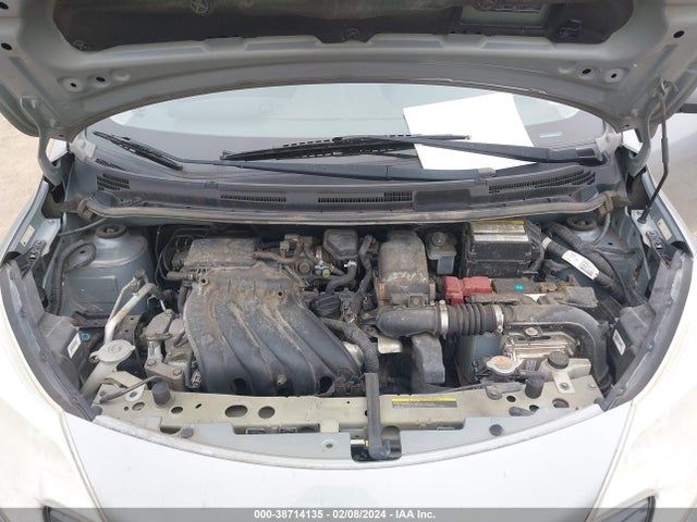 2014 NISSAN VERSA NOTE S PLUS VIN: 3N1CE2CP3EL391483