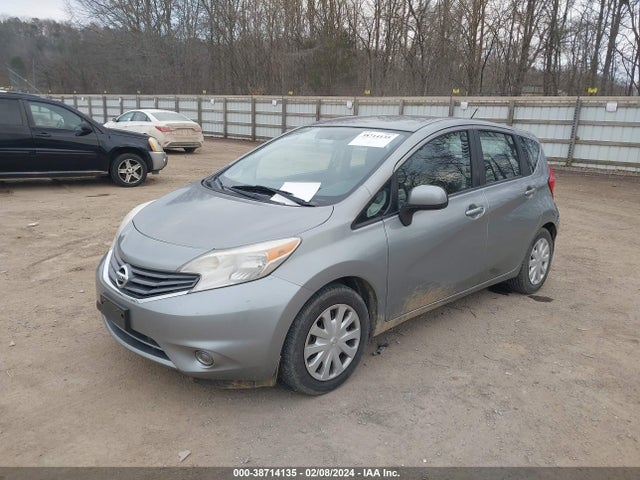2014 NISSAN VERSA NOTE S PLUS VIN: 3N1CE2CP3EL391483
