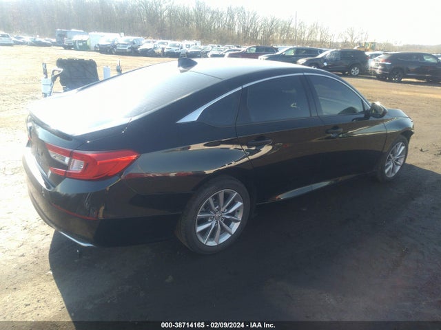 Honda ACCORD LX 2021 1HGCV1F12MA006405 Image 4