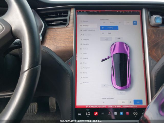 5YJSA1E20KF302155 Tesla Model S 100d/75d/long Range/standard Range