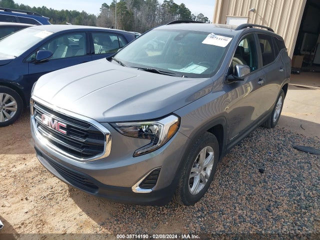2021 GMC TERRAIN FWD SLE VIN: 3GKALMEV1ML323560