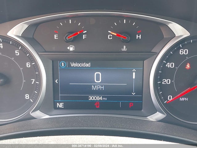 2021 GMC TERRAIN FWD SLE VIN: 3GKALMEV1ML323560