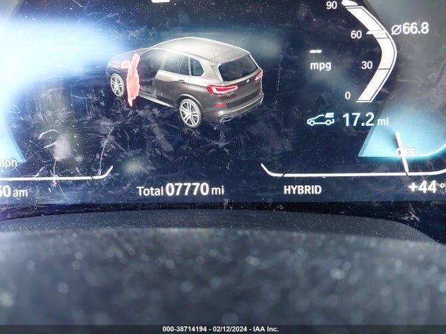 BMW X5 Phev Xdrive45e 2023 5UXTA6C01P9R30082 Image 7