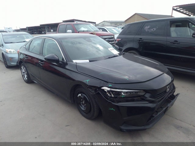 Honda Civic Lx 2022 2HGFE2F27NH544659 zdjęcie główne
