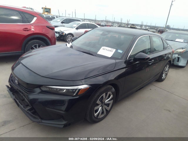 Honda Civic Lx 2022 2HGFE2F27NH544659 Image 2